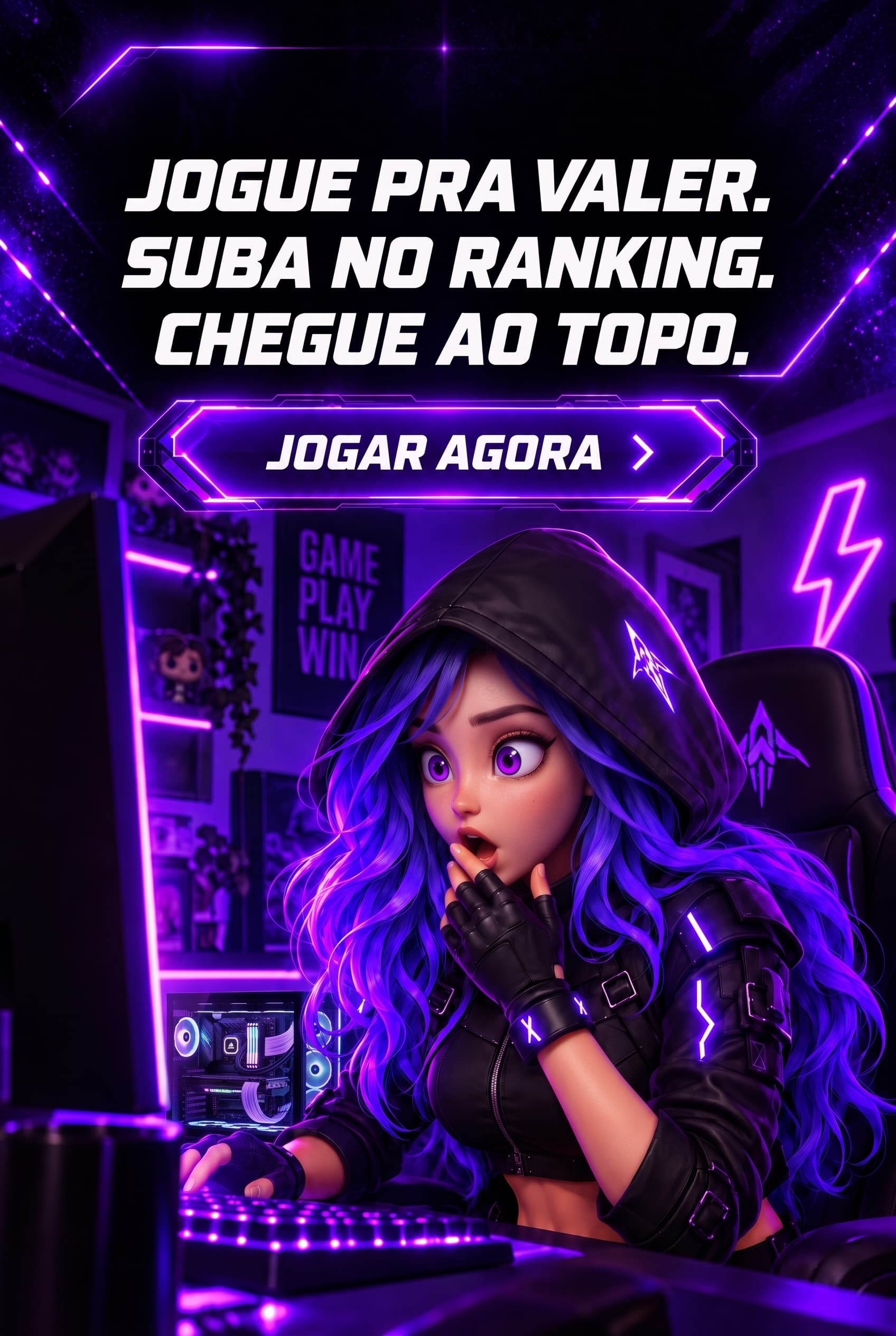 Seja o melhor e leve o maior prêmio