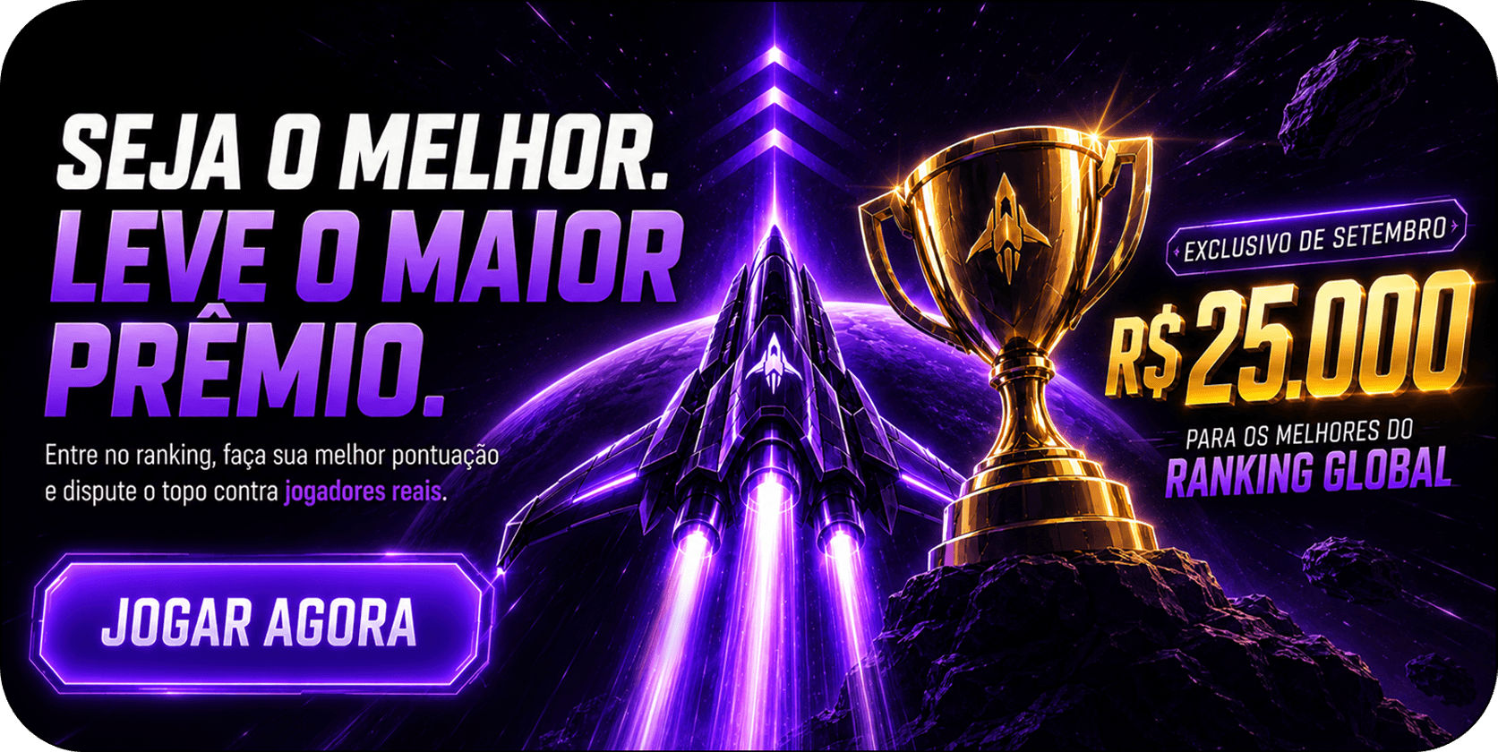 Seja o melhor e leve o maior prêmio