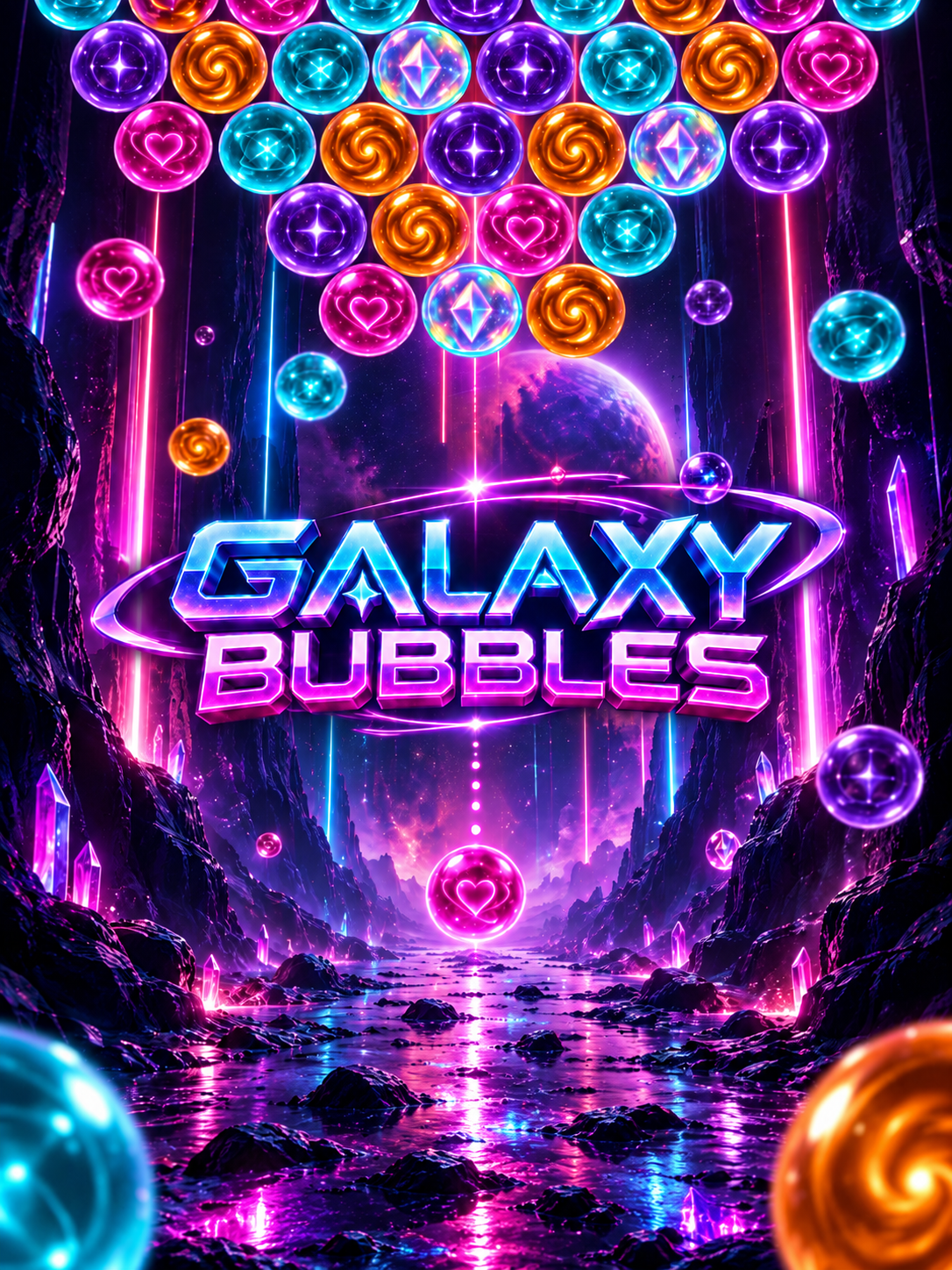 Capa Galaxy Bubble