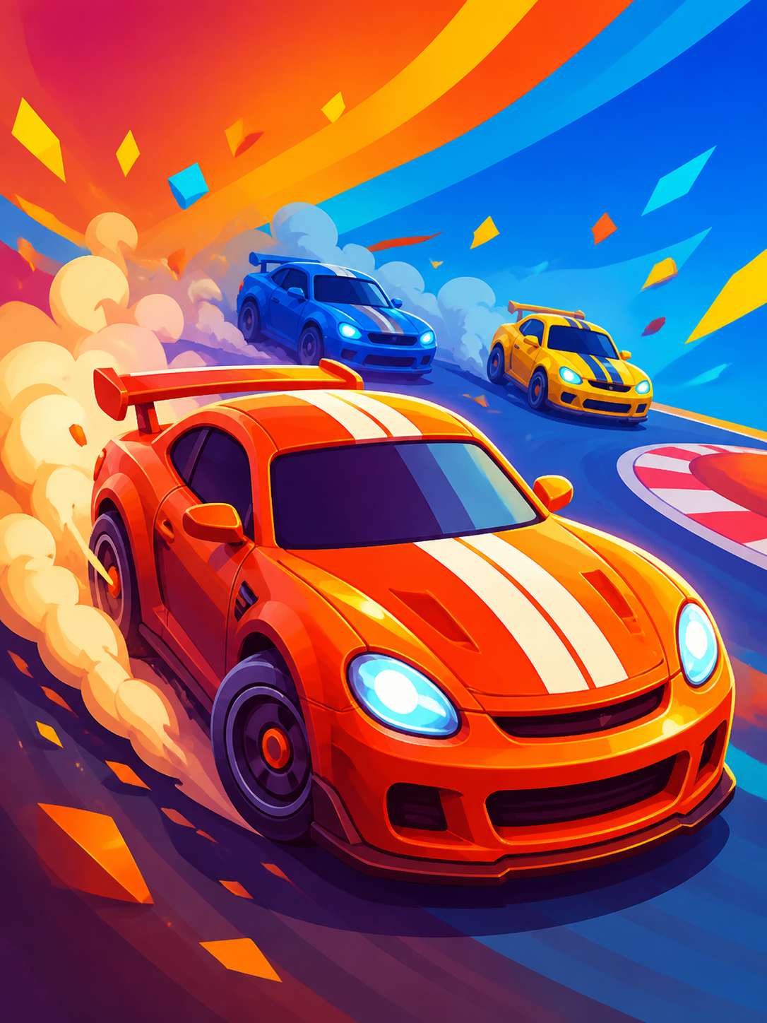 Capa Turbo Clash